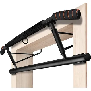 AthleticPro Klimmzugstane schwarz/orange