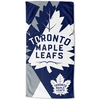 NORTHWEST Toronto Maple Leafs Strandtuch, 76,2 x 152,4 cm, Puzzle-Design
