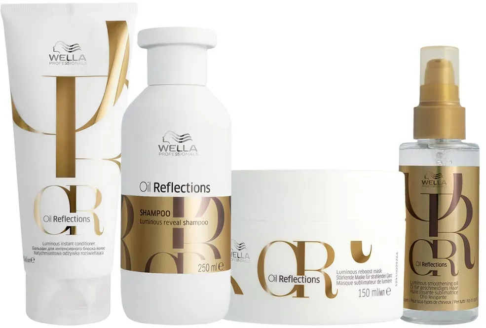 Wella Oil Reflections Bundle