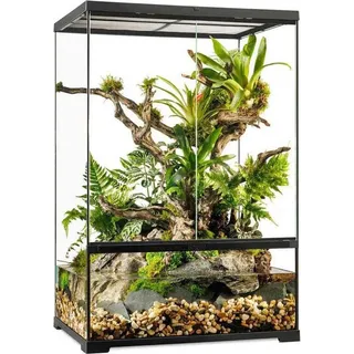 Exo Terra Pro Paludarium M X-tall Terrarium 60x45x90cm Grün 60x45x90 cm Grün 60x45x90 cm
