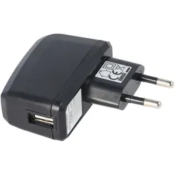 AccuCell 100-240 Volt USB Ladeadapter, Ausgang 5V, 2000mA USB Netzteil 2Ah