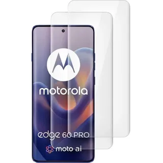 Tech Protect Tech-Protect Glass UV+ 2er-Pack Motorola Edge 60 Pro, Schutzglas - Transparent