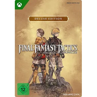 Microsoft Final Fantasy Tactics: The Ivalice Chronicles Deluxe Edition (Download) (Xbox Series X / S)