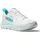 Damen White/Cielo Blue 39 1/3