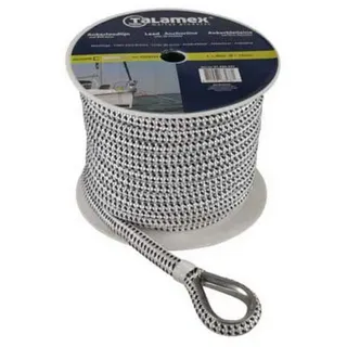 Talamex Anchorline Geflochtenes Seil 10 Mm - White - 30 m