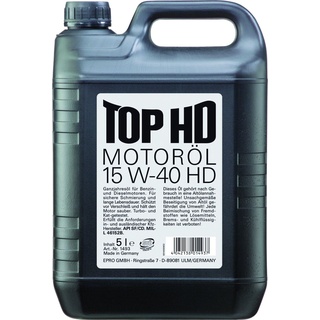 Trendline Motoröl Top HD 15W-40 5 L