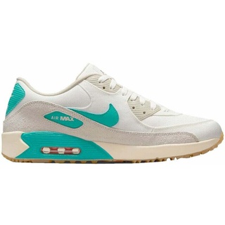 Nike Air Max 90 G NRG M22 Sail/Washed Teal/Pearl White 34 Damen Golfschuhe - Blau - 34