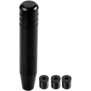 KSTE Universal Aluminium-Legierung Auto-Handbuch Schaltknauf Griff Schieber-Hebel 18cm Schwarz