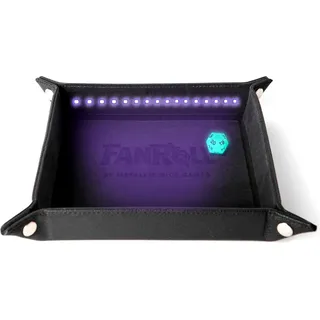 fanroll Shadowlight Folding Blacklight Würfel - Black - One Size