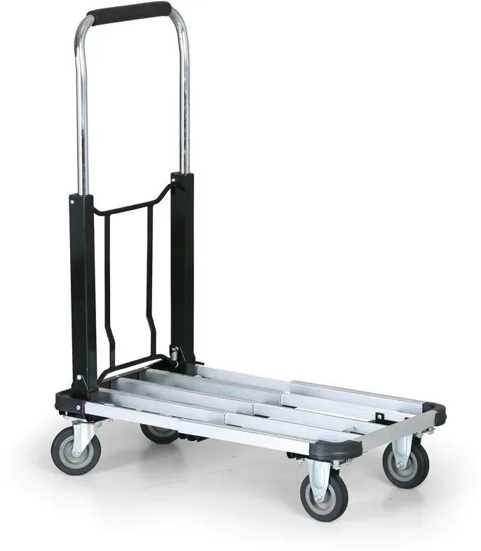 Klappbarer Kastenwagen aus Aluminium