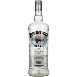 Zubrowka BIALA The Original Vodka 40% Volume 1l Wodka