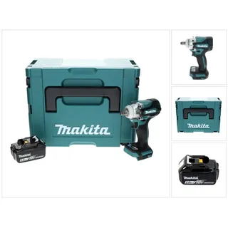 DTW300T1J inkl. 1 x 5,0 Ah + Makpac