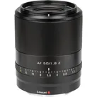 Viltrox AF 50mm f1.8 Nikon Z (Nikon Z, Vollformat), Objektiv, Schwarz
