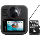 GoPro MAX2 + 1,2m Extension Pole + Angelbird AV PRO 128GB 100MB/s