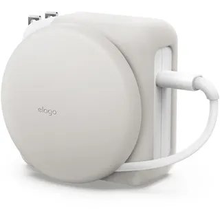 elago Ladegerät Kabelmanagement Hülle, Kabelrolle Organizer Kompatibel mit MacBook Air 2024 2023 2022 15” 13" M3 M2 A3113/A2681/A3114/A2941 MacBook Pro 2024 2023 14" M4 M3 A3112/A3401/A2992/A2918 70W