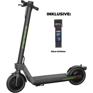 STREETBOOSTER Sirius mattschwarz