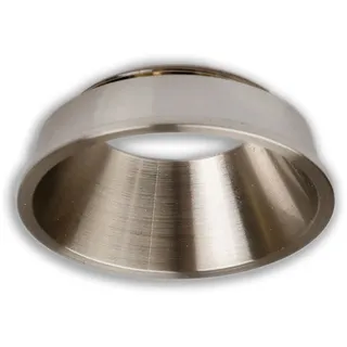 ISOLED Cover für LED Spot und LED Modul SYS-GU10, nickel gebürstet, rückversetzt, UGR