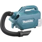 Makita Handstaubsauger DCL184Z, 18 V Akku, kabellos, mit Beutel, Laufzeit 80 Min.