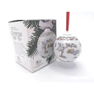 Hutschenreuther Christbaumschmuck Kugel 1989 in OVP