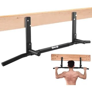 Shnile Balkenhalterung Klimmzugstange, Heavy Duty Workout für Home Gym, 106 cm breite Stange
