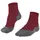 Wander Kurzsocken 1-Paar Rot 41-42