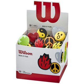 Wilson Unisex-Adult Animal Dampener Box Tennis, Multi, Gummi