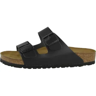 Birkenstock Arizona Naturleder schwarz 46