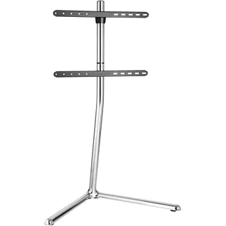 Logilink BP0080 TV-Halterung Ständer (49-70 Zoll) V-Base, chrome