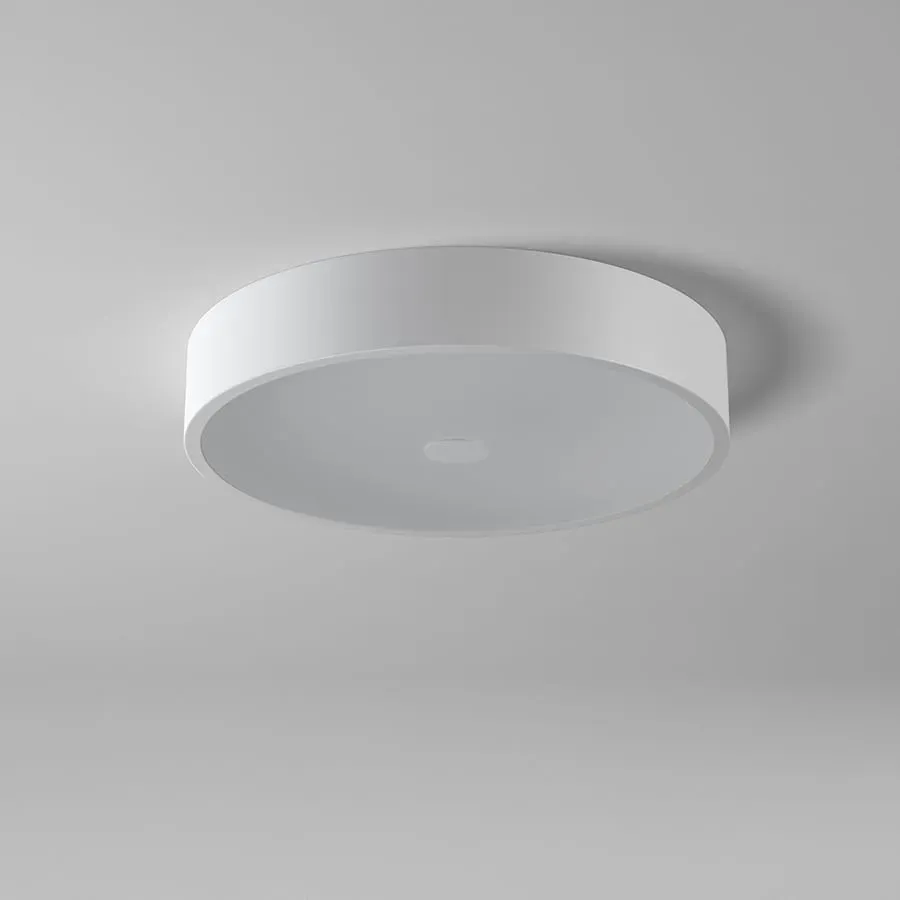 Stilvolle LED-Deckenleuchte Alan - 30 cm, Matt Weiß