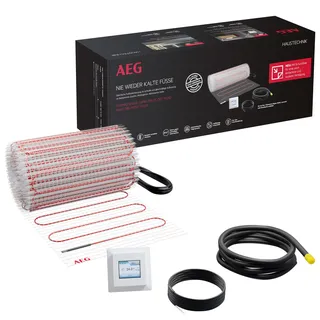 AEG Fußbodenheizung, Komplettset 5 m2, 200 W/m2,