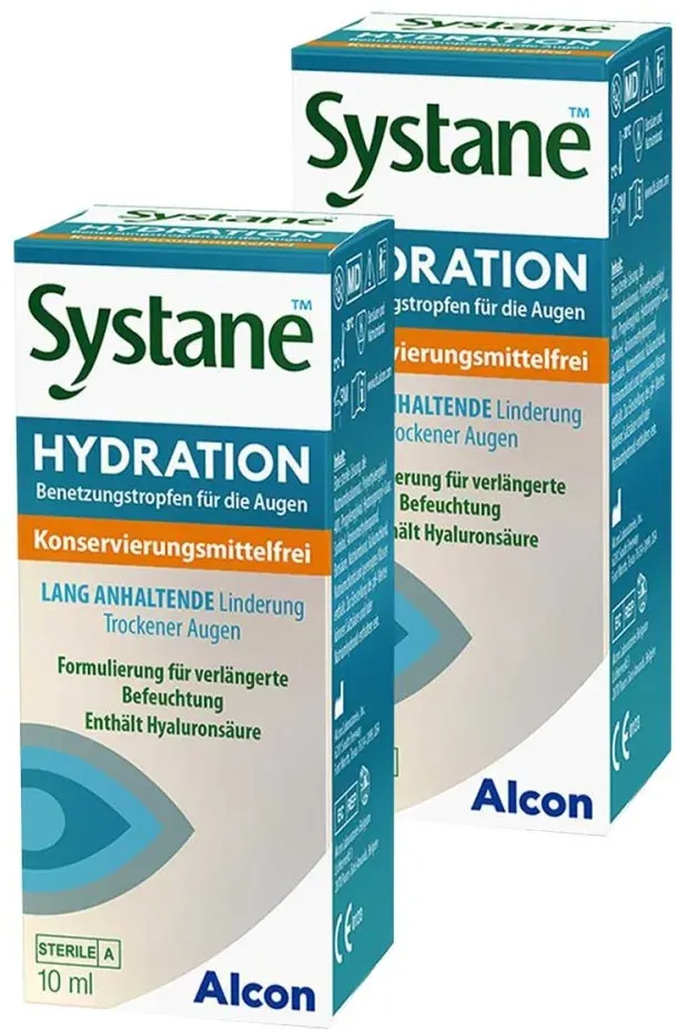 Systane Hydration ohne Konservierungsmittel
