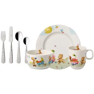 Villeroy & Boch Set 7tlg. EF Hungry as a Bear Geschirr