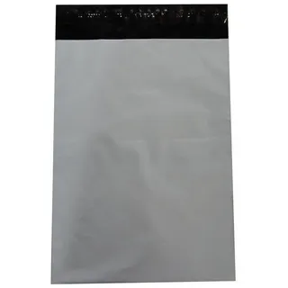 DM Folien 10 Versandbeutel / Kunststoff-Versandtaschen / Plastikbeutel / 400 x 500 + 50mm