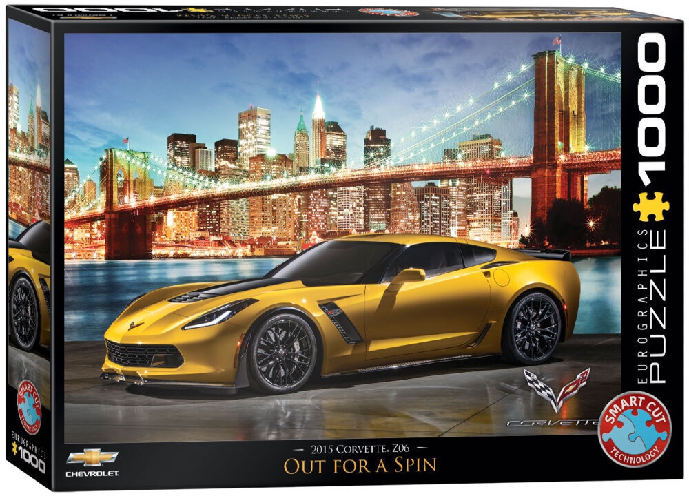 Eurographics - Eurographics Puzzle 1000 - Corvette Z06 Out for a Spin (Puzzle)