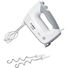 Bosch Ergomixx MFQ36400 Handmixer, 450 Watt, weiß / grau