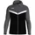 Kapuzenjacke Herren Schwarz/Anthrazit 4XL