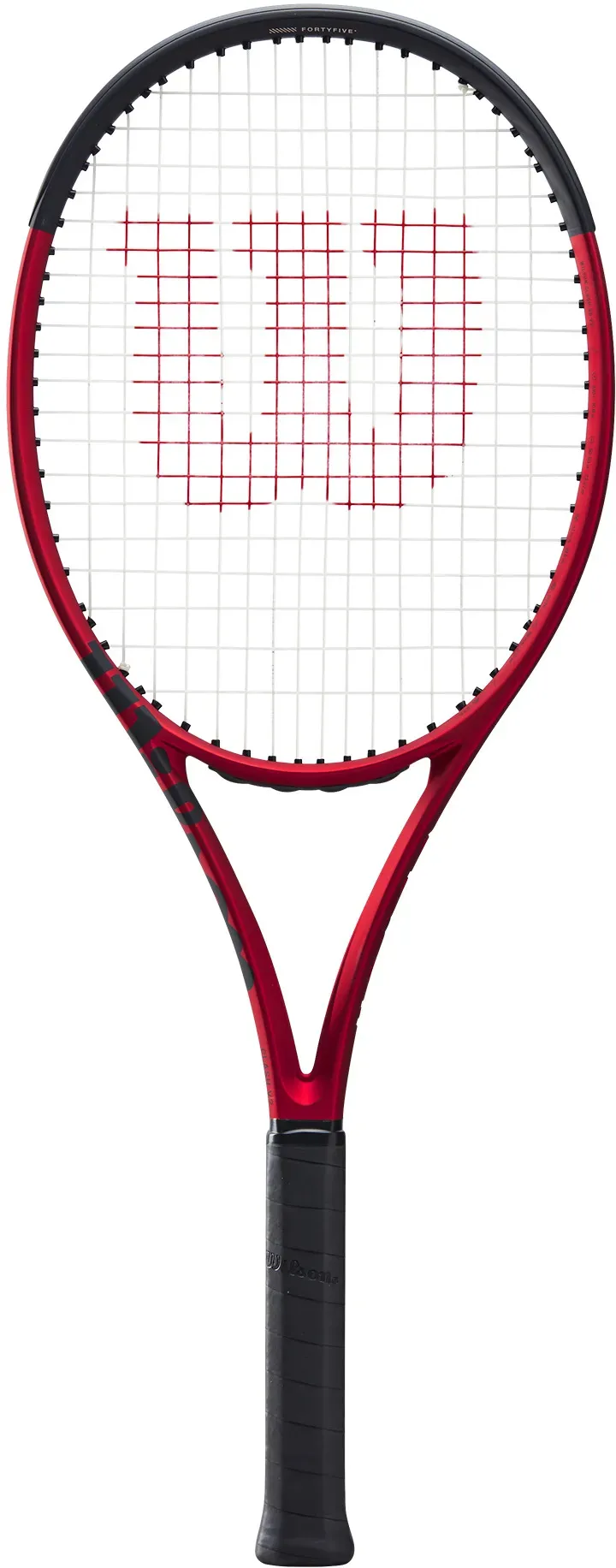 Wilson Clash 98 V2.0 Tennisschläger unbesaitet rot L2