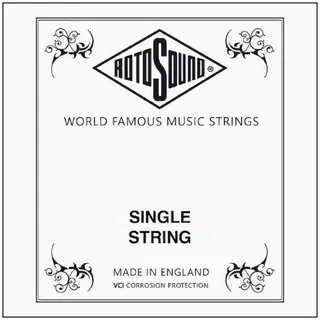 Rotosound Saiten für E-Bass SOLO 55 STAINLESS PRESSURE WOUND Einzelsaite RLL030 HIGH C