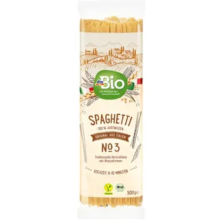 Nudeln, Spaghetti aus Hartweizen, No.3