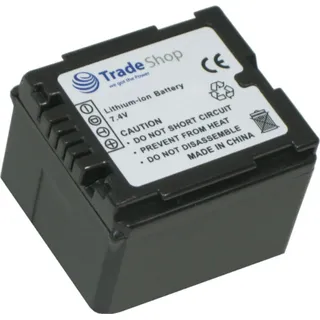 Trade-Shop Camcorder Li-Ion Akku 7,4V / 950mAh kompatibel mit Panasonic NV-GS55K NV-GS100K NV-GS70K NV-GS50K0 NV-S400 / mit Infochip