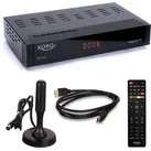XORO HRT 8730 DVB-T2 HD Receiver mit Antenne HAN 100 und HDMI-Kabel - inklusive 6 Monate freenet TV