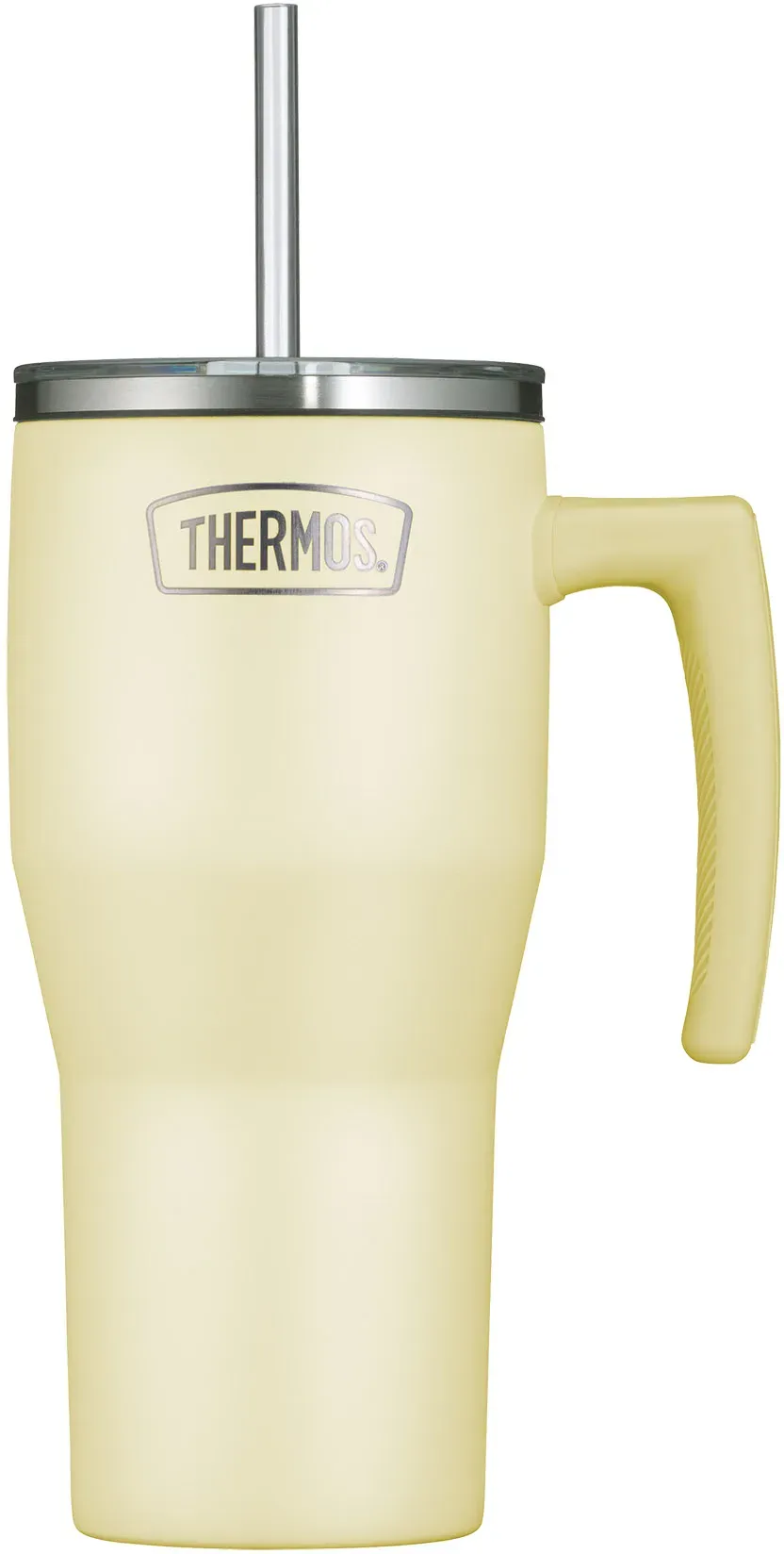 THERMOS Isoliertrinkbecher REFRESHING 0,85 Liter Edelstahl doppelwandig vanille