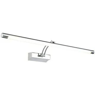 MAYTONI DECORATIVE LIGHTING Bilderleuchte Fino 1 72x4.8x20 cm, LED fest integriert, hochwertige Design Lampe & dekoratives Raumobjekt silberfarben