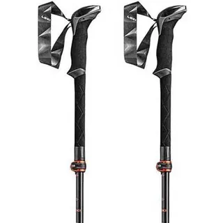 Leki Makalu FX Carbon Stöcke (Größe 110-130cm, schwarz