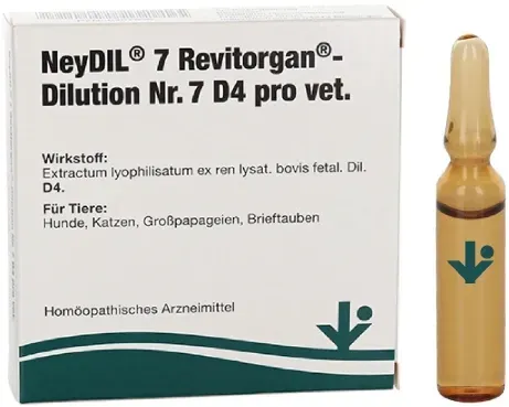 Neydil Nr.7 D4 pro vet. Ampullen 5x2ml