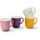 Tchibo - 4 Trinkbecher - creme