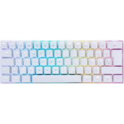 ISY IGK-5000-WT Mini Size, Gaming Tastatur , Mechanisch, Sonstiges, kabelgebunden, Weiß
