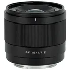Viltrox AF 15mm F1,7 Sony E-Mount