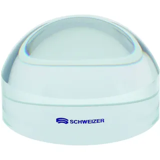 Schweizer Optik Schweizer Hellfeld-Lupe mit Lesezeile 80mm