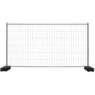 Bauzaunwelt Bauzaun EUTOP Economy 3,5x2,0m blank